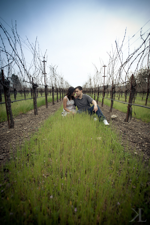 Napa Engagement Photography