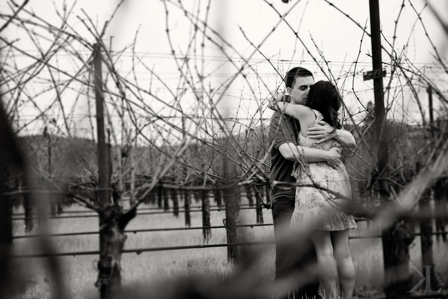 Napa Valley Engagement Photography