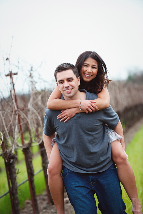 Napa Valley Engagement Photographer