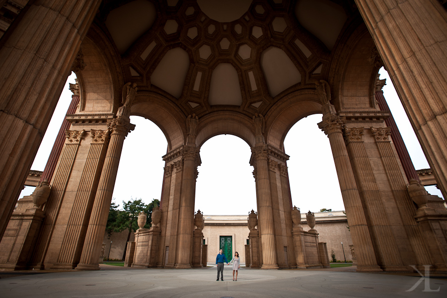 Palace of Fine Arts Photography