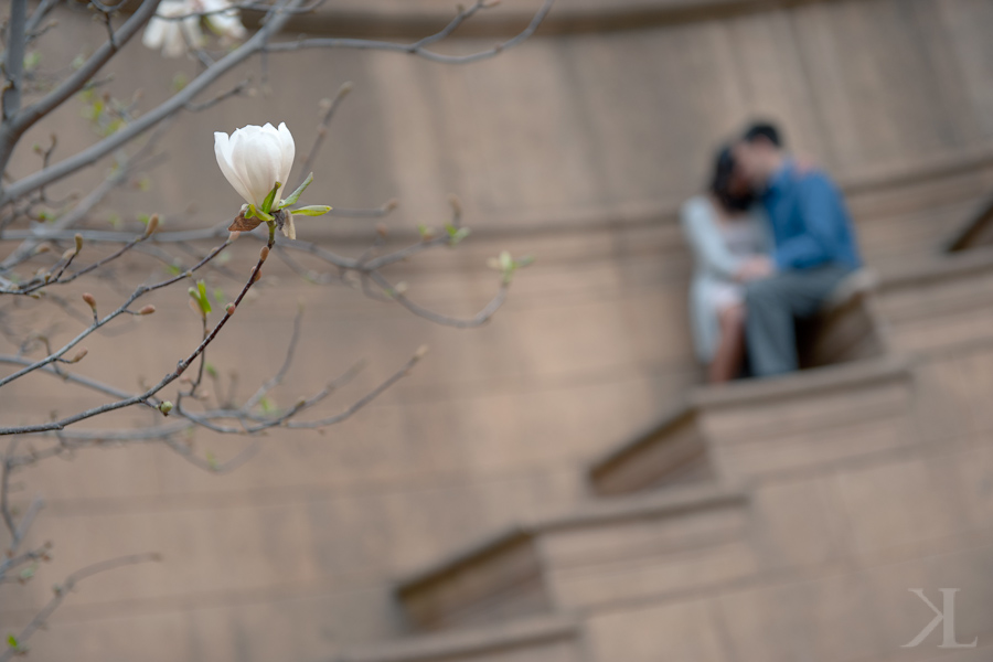 Palace of Fine Arts Engagement Session