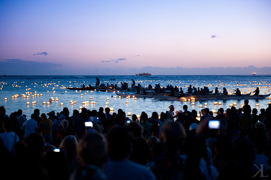 Hawaii Lantern Floating