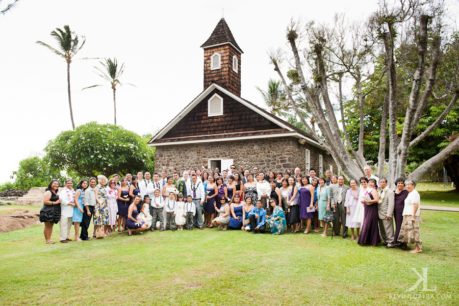 Keawalai Church Wedding