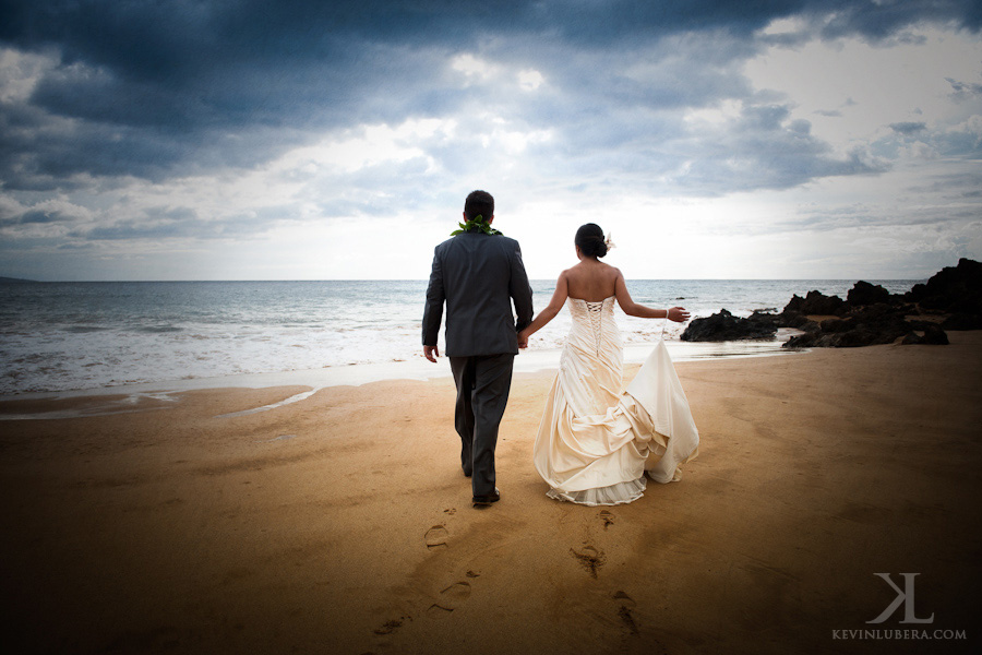 Makena Beach Wedding