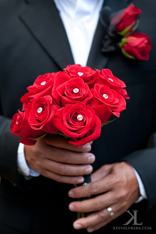 rose bouquet