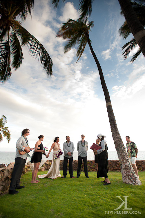 beach wedding hawaii