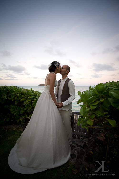 Yoshiko & Mark at Paul Mitchell Estate