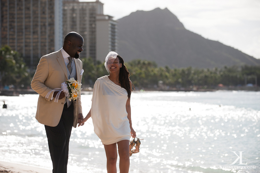 hawaii beach wedding