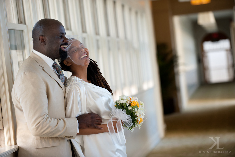 hawaii bride & groom