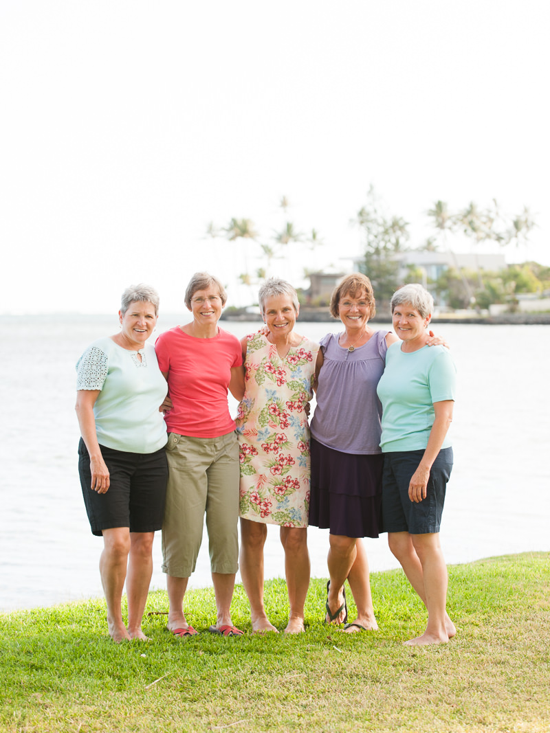 Women in Kahala