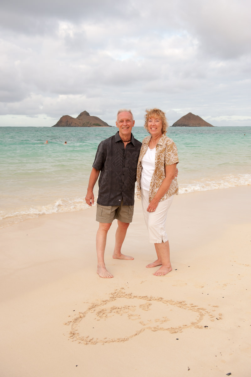 Lanikai, Hawaii