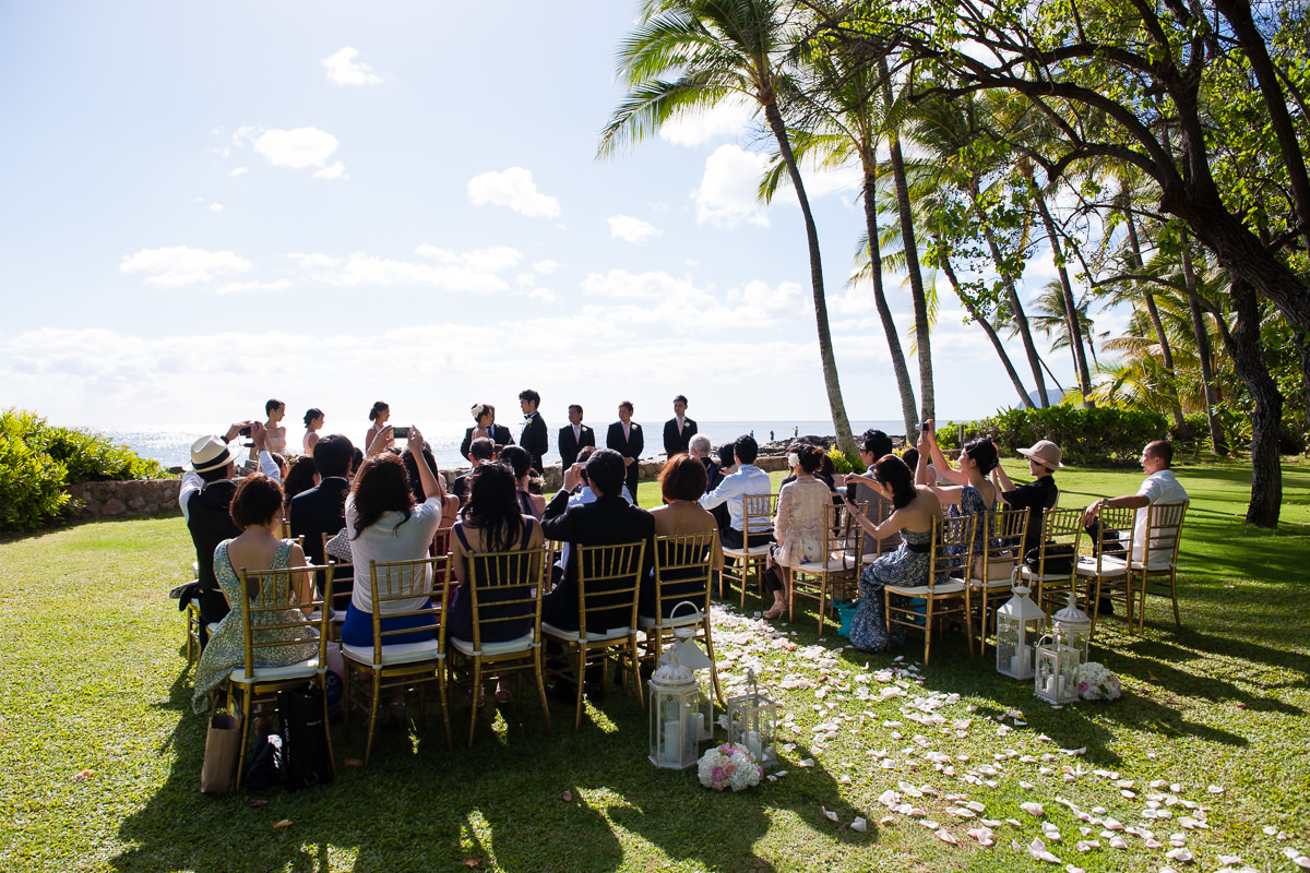 Lanikuhonua Wedding Photography
